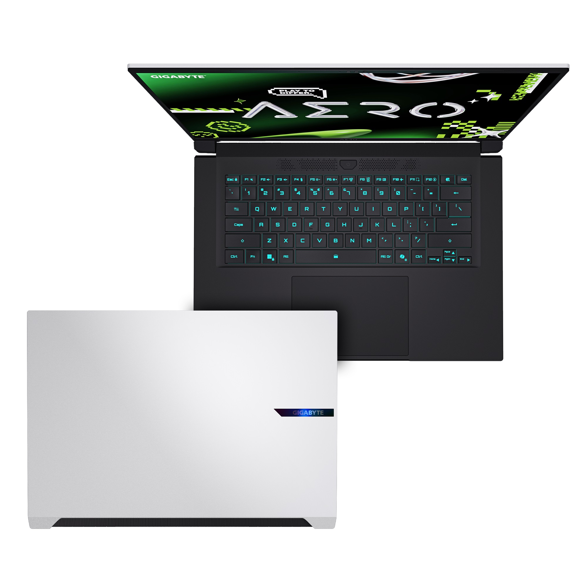 Ноутбук Gigabyte Aero X16 EG61H (1WH93UAC64DH) Lunar White