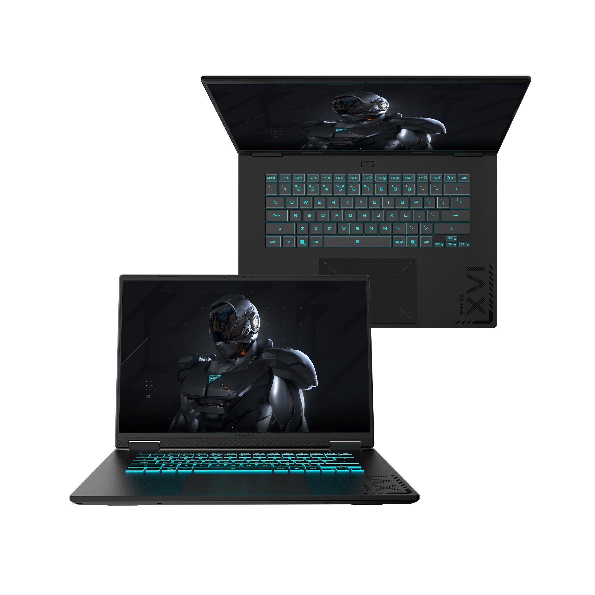 Ноутбук Gigabyte Gaming A16 (3THK3UA893SD) Black Steel