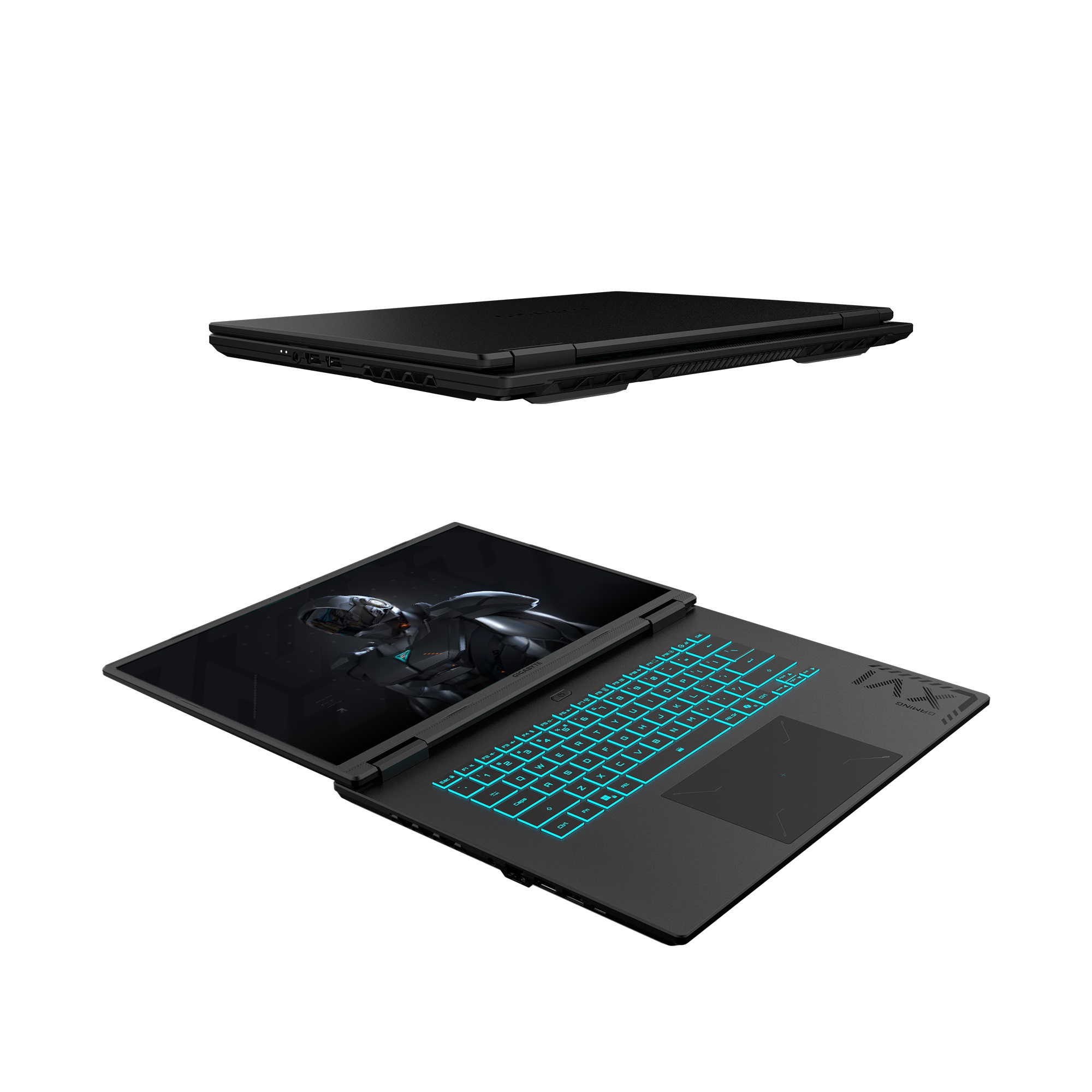 Ноутбук Gigabyte Gaming A16 (3THK3UA894SD) Black Steel