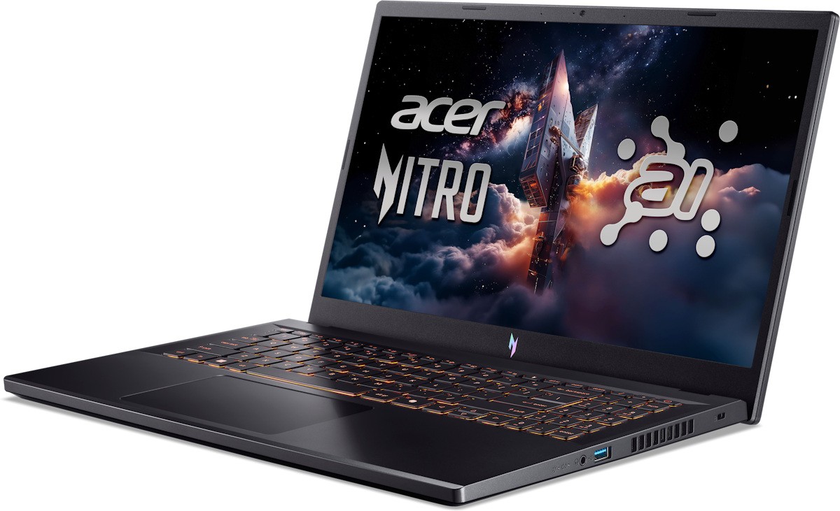 Ноутбук Acer Nitro V 15 AI ANV15-42-R2DH (NH.QV4EU.007) Black