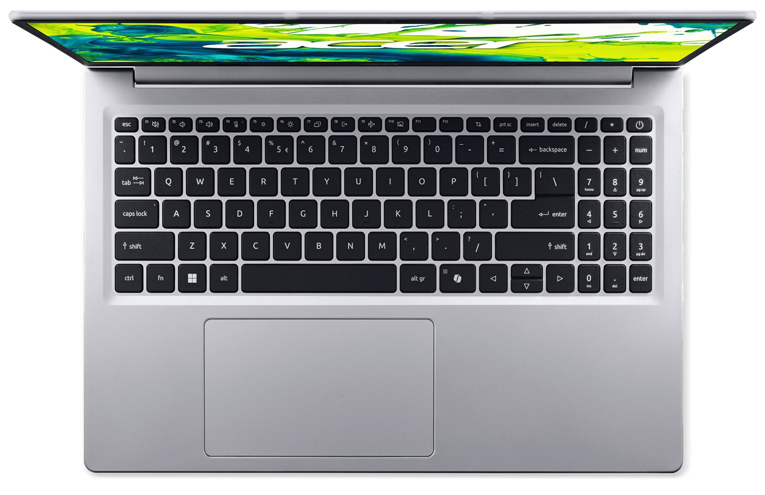 Ноутбук Acer Aspire Lite AL15-46P-R7PX (NX.JXTEU.001) Silver