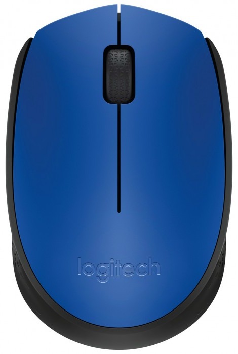 Миша бездротова Logitech Wireless M171 Blue(910-004640)