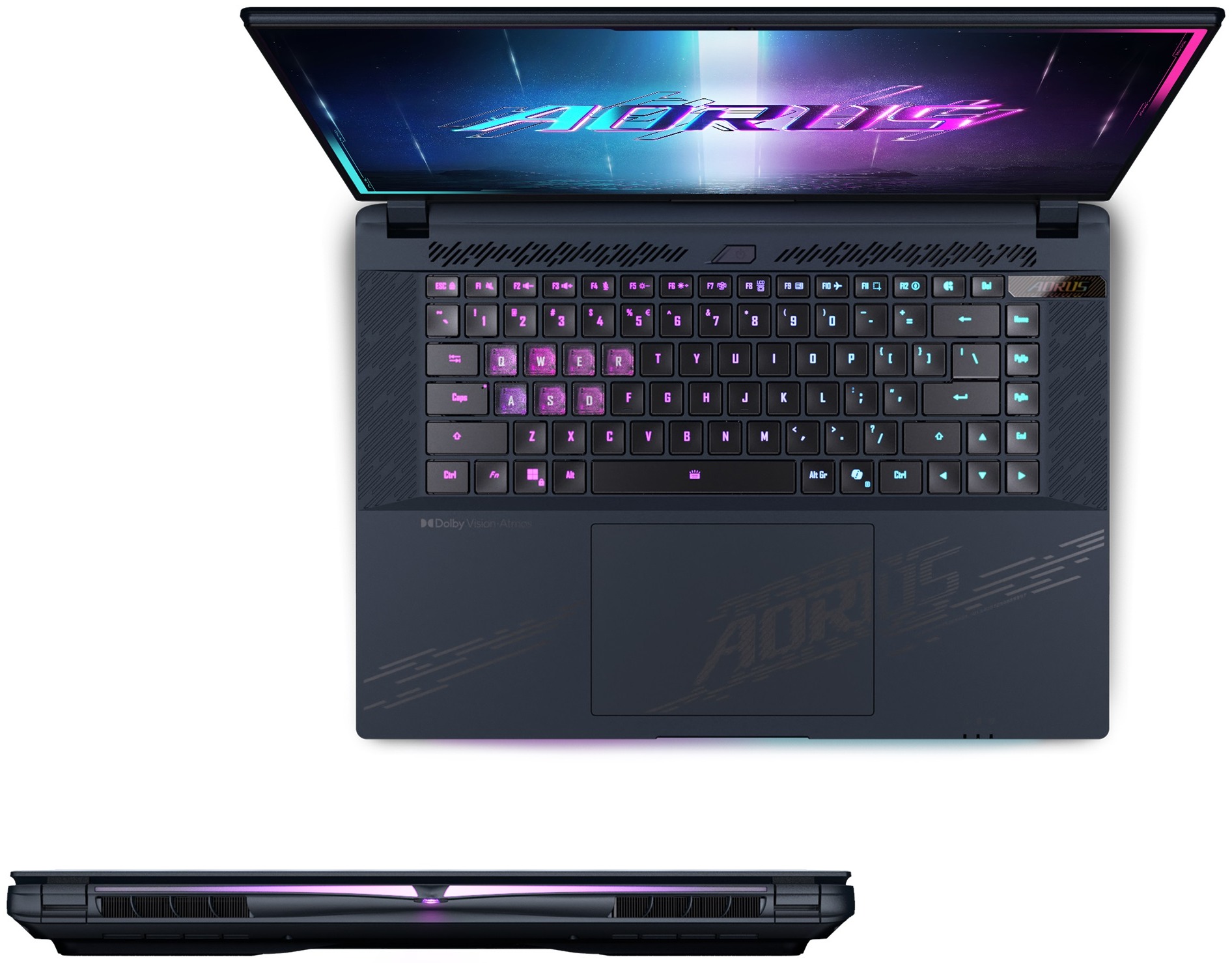 Ноутбук Gigabyte Aorus Master 16 BZH (BZHC6UAE65SP) Dark Tide