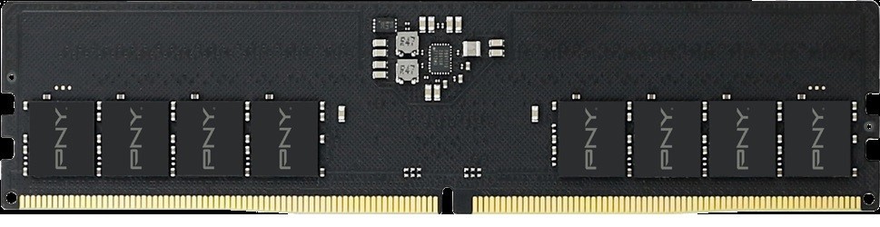 Модуль пам'яті DDR5 16GB 4800 PNY CL40 XMP/EXPO (MD16GSD54800-SB)