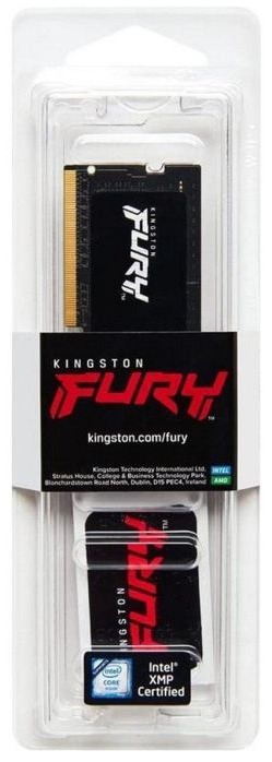 Модуль пам'яті SO-DIMM DDR5 16GB 5600 Kingston Fury Impact C40 (KF556S40IB-16) запечатаний