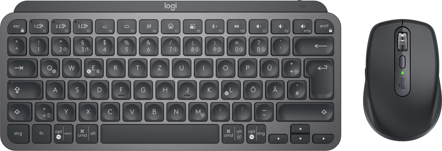 Комплект (клавіатура, миша) Logitech MX Keys Mini Combo for Business (920-011061,920-011053)