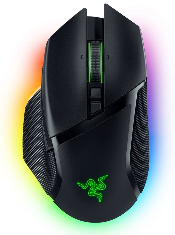 Миша Razer Basilisk V3 Pro Wireless Black (RZ01-04620100-R3G1)