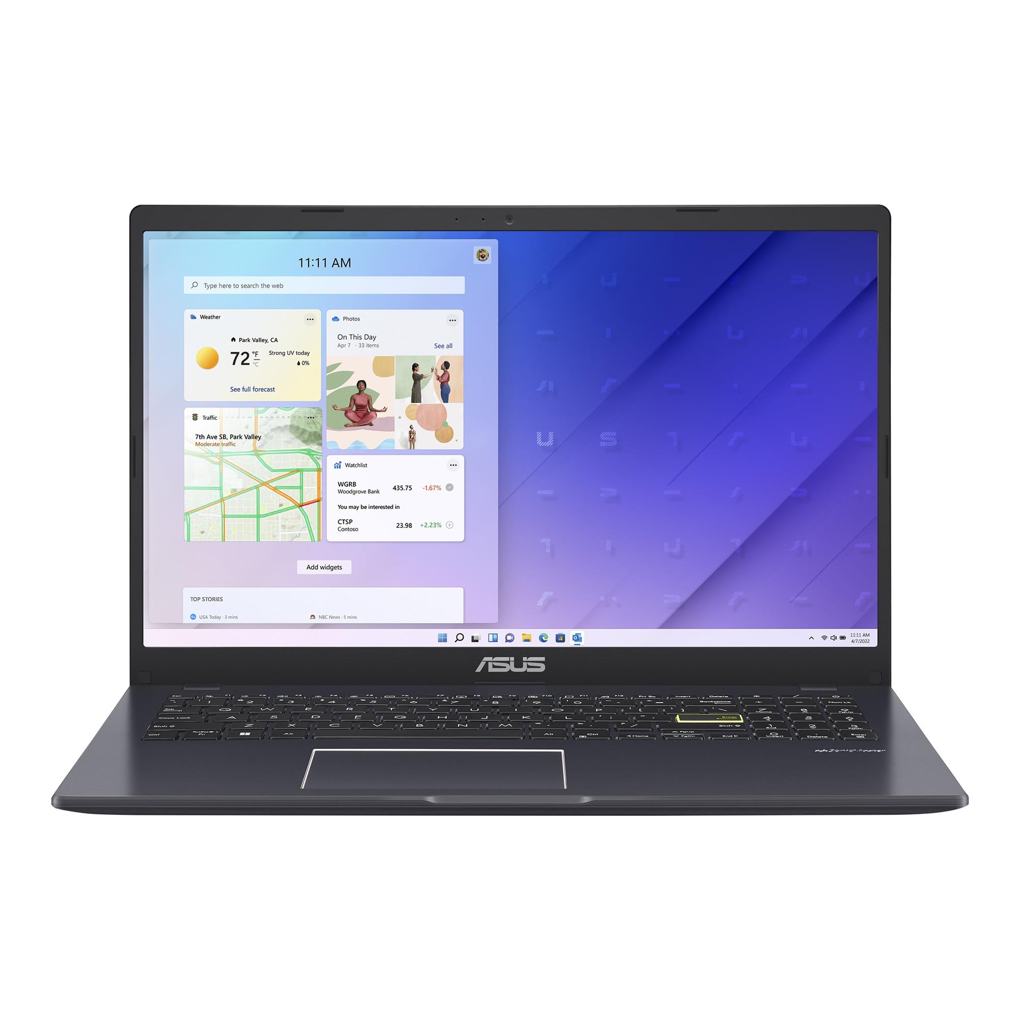 Ноутбук Asus Vivobook Go 15 E510KA-BQ1195 (90NB0UJ5-M01UE0) Star Black