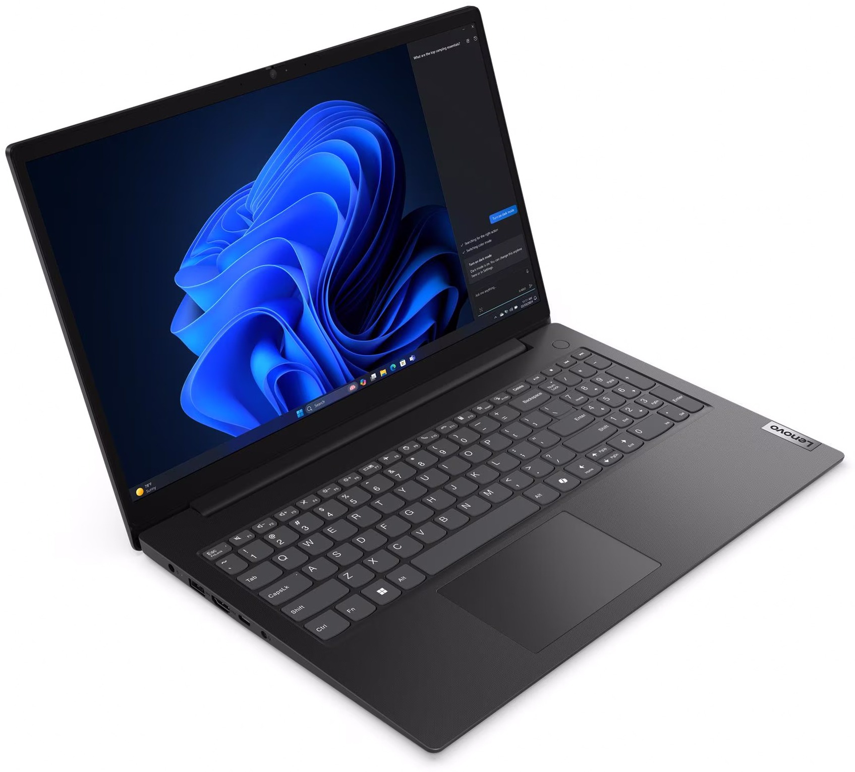 Ноутбук Lenovo V15 G5 IRL (83GW00CARA) Business Black