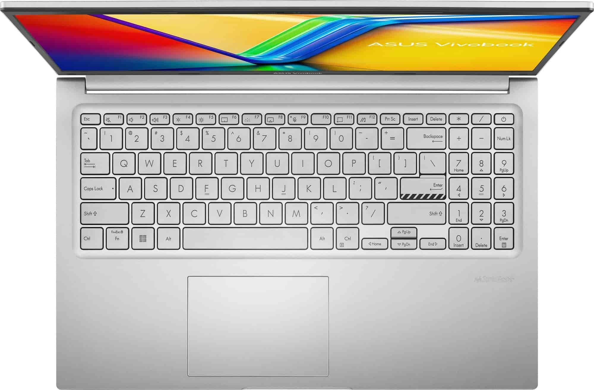 Ноутбук Asus Vivobook 15 M1502NAQ-BQ058W (90NB1842-M002N0) Cool Silver